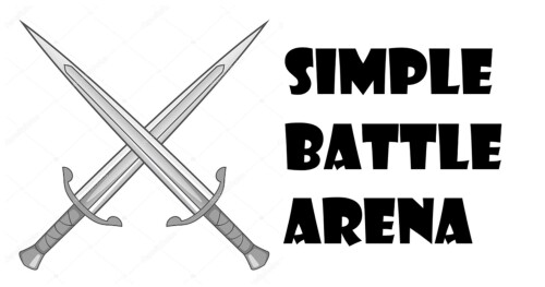 Arena de Batalha Simples