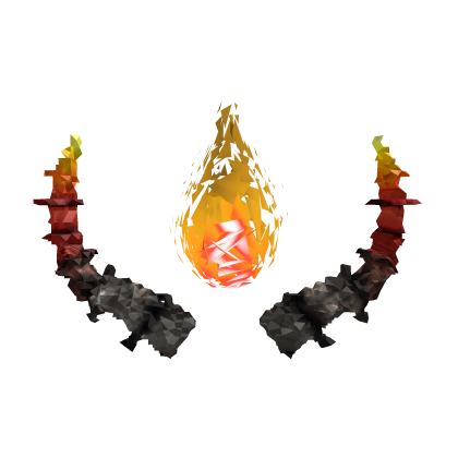 Fiery Hair /w Horns thumbnail