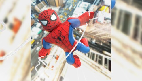 🕷️ Swingin Spiderman