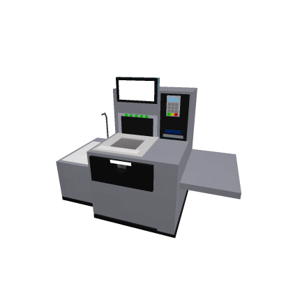 Self checkout machine