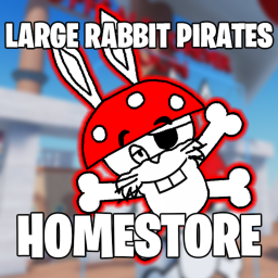 Large Rabbit Pirates Homestore