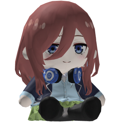 Miku Nakano Plush Shoulder (R) [Quintuplets]