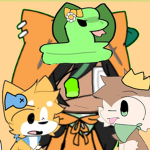 Budsforcuties fennec fox group