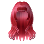Stylish Red Voluminous Hair