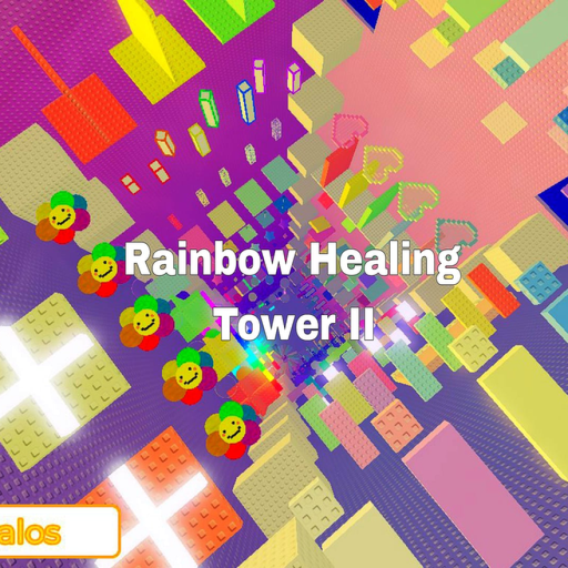 Rainbow Healing Tower 2