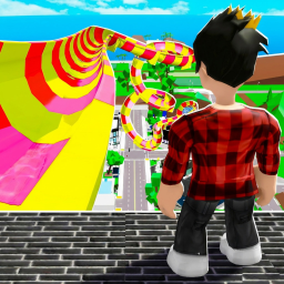Climb Into Highest Slide OBBY icon