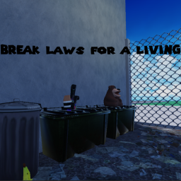 Break laws for a living simulator