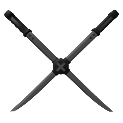 Black Ninja Swords | Roblox Item - Rolimon's