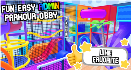 Zabawny Łatwy Admin Parkour Obby