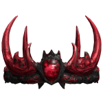 Dark Heart Circlet of Ruby Power