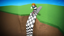 Jazda na rowerze, ale możesz skakać