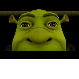 Shrek in the backrooms!