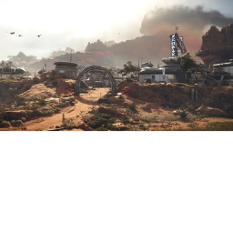 Arid World (WIP)