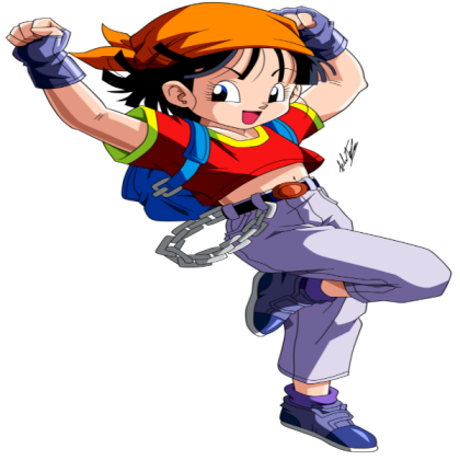 Dragon ball Pan Roblox decal
