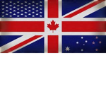 The British and American army are strong