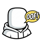 Oof~White
