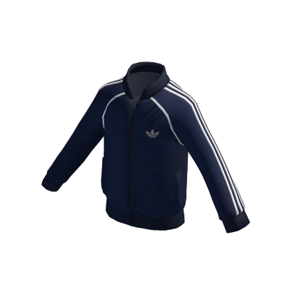 Blue adidas jacket roblox online