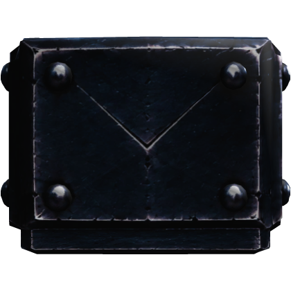 [L] Blue Ironclad Knight Gauntlet