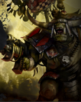 Ghazgkulls Ork army