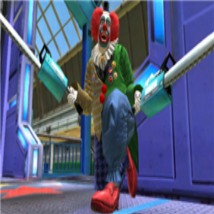 Scary Clown Roblox decal