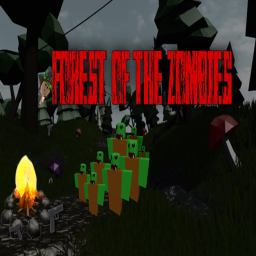 Forest of the zombies