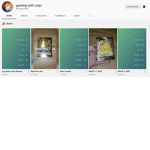 Sub to gaming with carjo
