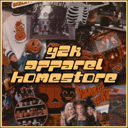 🎃 y2k apparel homestore 🎃