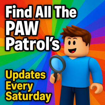 Find The Paw Patrols! (NEW)