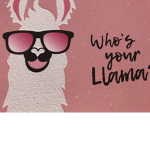 Who’s your llama?