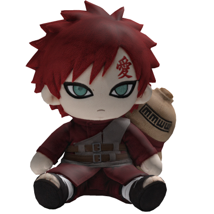Pelúcia Gaara NARUTO Roblox item