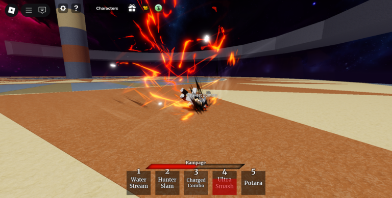 [UPDATE] Goku Vs Saitama Battlegrounds screenshot 3