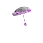 [fendudu]Rain Chirp-umbrella(pink)