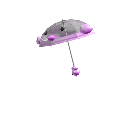 [fendudu]Rain Chirp-umbrella(pink) thumbnail