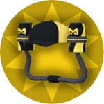 Medal Quest #1: Infected Cleanup Roblox badge thumbnail