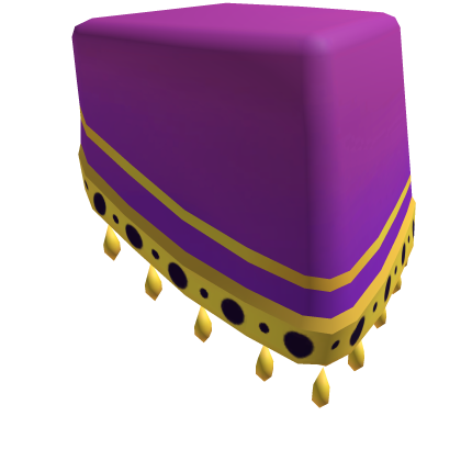 Purple Wizard Robe Left Sleeve [R6]
