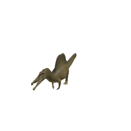 Dinosaur World Mobile Spinosaurus Leaked