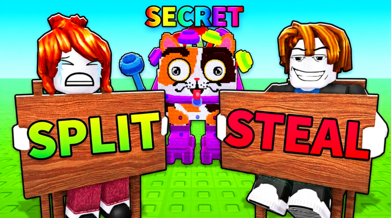 😈 Split or Steal Brainrot  screenshot 1