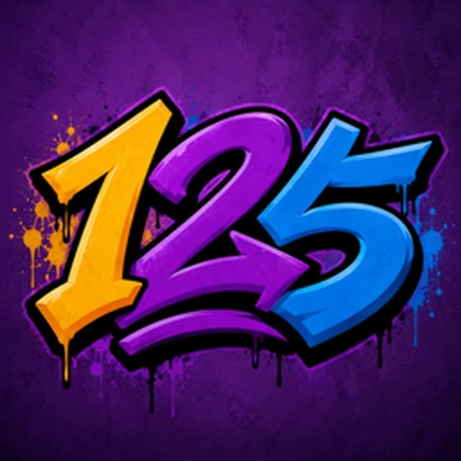 125 Games Roblox group icon