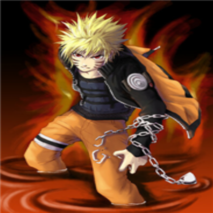 Kyuubi Naruto Roblox decal