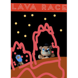 Lava Race!