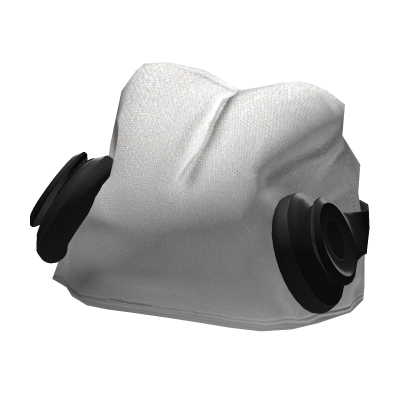 White Beanie w/ Headphones Roblox item