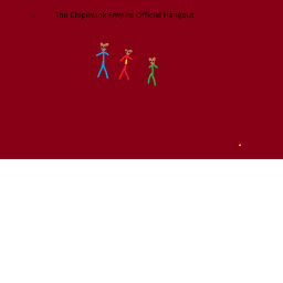 The Chipmunk Empire OfficialHangout(GUNNER UPDATE)