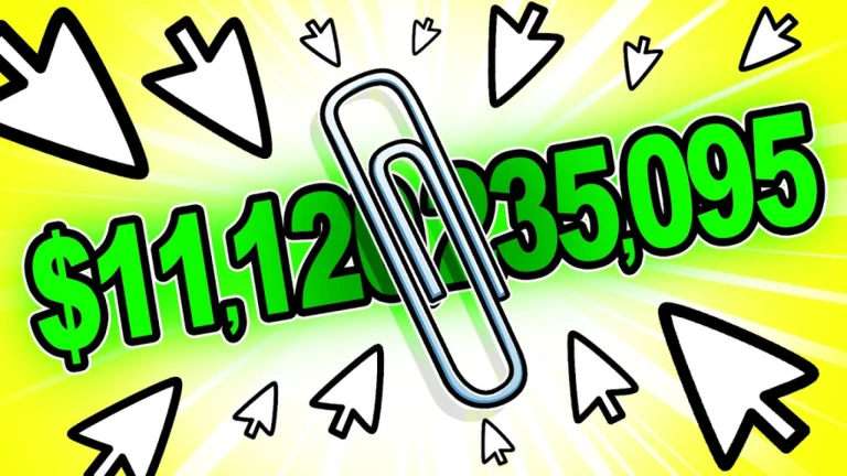 📎 Sell paperclips to RULE THE WORLD! 🌎✨