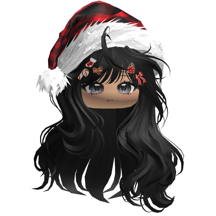 Cute Christmas Waves w/ Charms (Black)