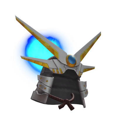 Blue Flame Robo Samurai Roblox item