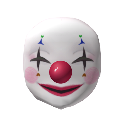 Clown Mask