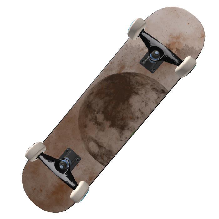 Skateboard Lunar Fanatic