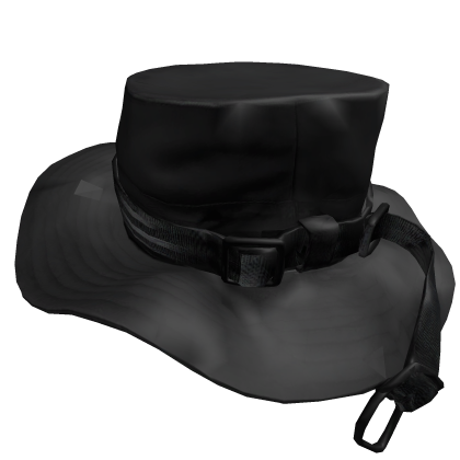 Black Boonie Recon Hat