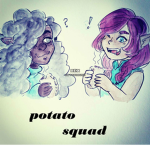 Potato squad (/>_>)/