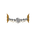 Golden Mermaid Tiara